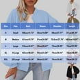 thumbnail image 6 of FAIWAD Womens Zip Up Sweatshirts Puff Long Sleeve Casual Loose Outwear Oversized Fall Winter Outfits, 6 of 7