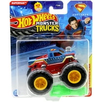 Hot Wheels Monster Trucks LIVE Superman Diecast Car