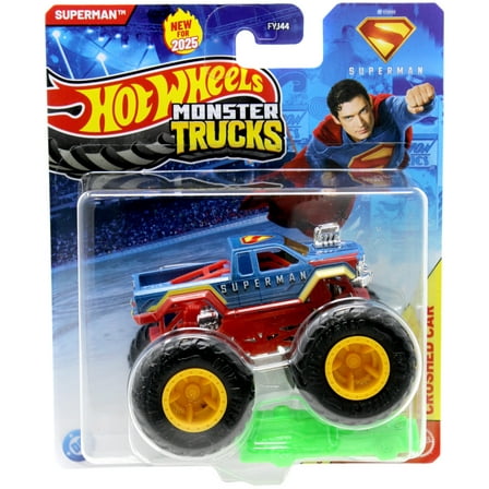 Hot Wheels Monster Trucks LIVE Superman Diecast Car