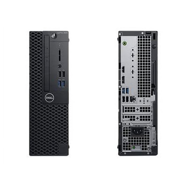 Dell OptiPlex 3060 - SFF - Core i5 8500 / up to 4.1 GHz - RAM 8 GB - SSD  256 GB - Class 20 - DVD-Writer - UHD Graphics 630 - Gigabit Ethernet - Win  10 ...