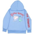 thumbnail image 4 of Set de ropa Peppa Pig George Pig de forro polar para niños, 4 of 9