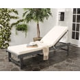thumbnail image 2 of Safavieh Inglewood Outdoor Modern Chaise Lounge Chair with Cushion, 2 of 7