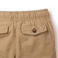 thumbnail image 3 of Hope & Henry Boys' Lined Pull-On Cargo Pants, 3 of 3