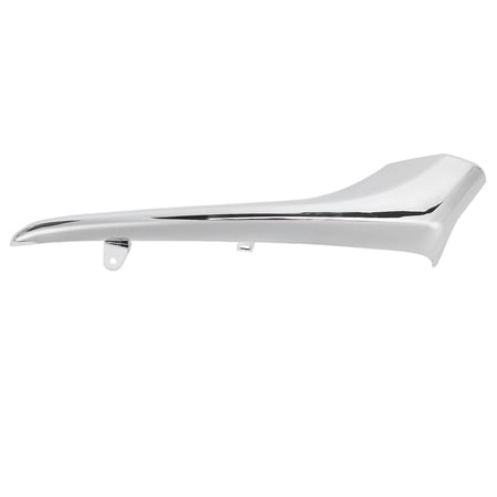 Riousery Premium Chrome Rear View Mirror Molding Trim Scratch Proof Side Mirror Strip Cover Trim Decoration for Lexus NX300 RX350 RX450h Left 8794B-78010 11.4x3.1x2.4 Inches / 29x8x6 cm