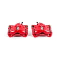 thumbnail image 2 of Power Stop Front Pair of Red Powder Coated Calipers S1381 Fits 2011 Chevrolet Tahoe, 2 of 4