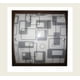 thumbnail image 2 of Plafon Marco Cuadrado Gris Iluminación Luz Vic Moderno, 2 of 2