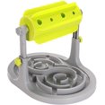 thumbnail image 1 of Interactive Dog Treat Puzzle Toy - Promotes Smart Brain Stimulation and Healthy Eating - Slow Dispensing Food - Adjustable Height for Small/Medium Dogs - No More Boredom, 1 of 4