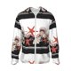 thumbnail image 1 of Balery Starfishes Shells Sudadera ligera de manga larga con capucha y protección solar UPF 50+ para hombre y mujer, ideal para pesca y running-Large, 1 of 7