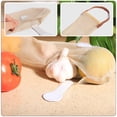 thumbnail image 4 of Taxenne Set of 5 Reusable Mesh Produce Bags for Kitchen, Hanging Onion and Vegetable Storage, Household Bags, 4 of 9