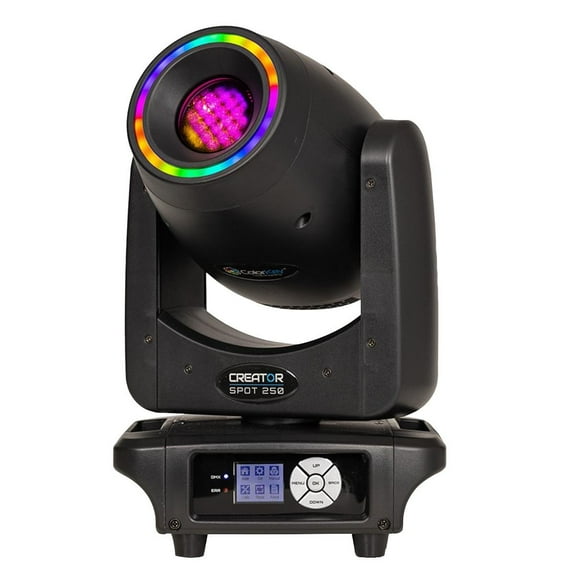 ColorKey CKU-5120 Creator Spot 250 200W LED Moving Head Spot Luminaire