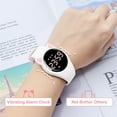 thumbnail image 5 of Kids Watch Pedometer for Boys Girls Waterproof Digital Sports Watch Alarm Cute Wristwatch for Children, 5 of 10