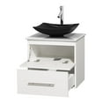 thumbnail image 3 of Wyndham Collection WCVW00924SWHWSOVMXX 24" Wall Mounted / Floating Vanity Set, 3 of 7