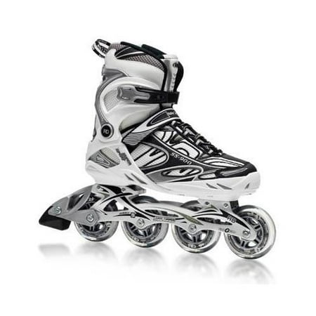 Roller Derby 2011/12 Women's Super Sport SS-900 Inline Skates (White/Silver/Black - 5)