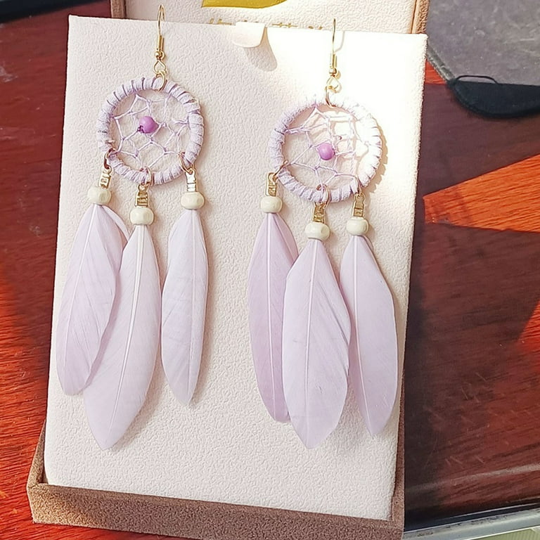 Long post sales earrings walmart