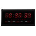 thumbnail image 2 of Wchiuoe Durable Digital Wall Clock, Wall Clock, For Home Living Room, 2 of 8