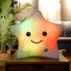 thumbnail image 3 of Juguetes de peluche con forma de estrella luminosa y creativa de unos 20 cm, adorables y brillantes estrellas de colores, muñecos de peluche con luz LED para niños y novias, 3 of 5