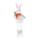 thumbnail image 3 of Conejito de Pascua de peluche, juguete de peluche para coleccionar, regalo ideal para decoración del hogar, juguete suave Ropa verde, 3 of 9