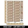 thumbnail image 2 of Whoomp There it is Teacher Student School Sticker Set - Brown - Gloss Finish - 2.00" Large, 2 of 7