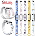 thumbnail image 2 of Sanrio-Correa de Hello Kitty Mymelody para Xiaomi Mi Band 7, 6, 5, 4, 3, reloj inteligente deportivo, pulsera para Mi Band 6, 5, 2 of 4