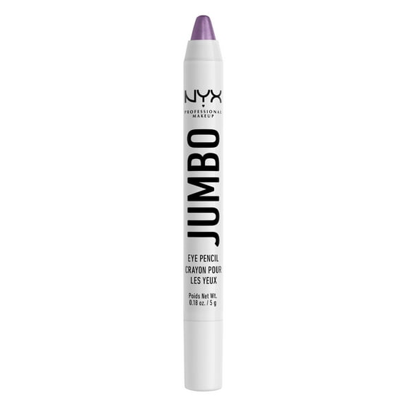 NYX Professional Makeup Jumbo Eye Pencil, All-in-one Eyeshadow and Eyeliner Multi-stick, Blueberry Pop, 0.18 oz.