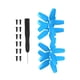 thumbnail image 4 of Hélices Prop Drone Quadcopter Macarena Accesorios de reemplazo 2 pares azul, 4 of 8