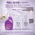 thumbnail image 3 of 2-in-1 countertop cleaner + protector. Neutral formula suitable for marble, granite, quartz, and engineered stone. Safe to use around stainless steel and all waterproof surfaces., 3 of 4