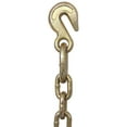 thumbnail image 6 of Olurrisa Tow Chain with 15 Inch Forged J Hook and Grab Hook - Grade 70 Chain - 6 Foot - 4,700 Pound Safe Working Load, 6 of 9