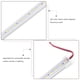 thumbnail image 5 of BRIGHTFUFU 2pcs DC 12V los 50CM de aluminio tira rígida Barra de luz LED (luz blanca cálida), 5 of 7