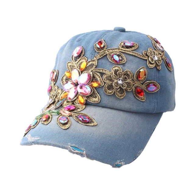 CHENMEI Baseball Caps for Women Baseball Cap Solid Color Windproof Lightweight Fashionable Hat Birthday