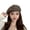Blackish Green, variant on Beret Cap Classic Painter Adjustable Soft Warm England Style Polyurethane fiber Fashionable Casual for Birthday Valentine Daily Party