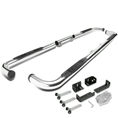 - For 1999 to 2011 Chevy Silverado / GMC Sierra / Dodge Ram 1500 2500 3500 Extended Crew Cab Stainless Steel 3
