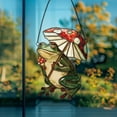 thumbnail image 1 of The Happy Gift - Suncatcher Stained Glass Art Window Hangings, 1 of 5