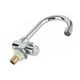 thumbnail image 1 of Sidaley Grifo de cobre para RV, grifo de agua fría individual plegable con rotación de 360 grados, grifo de cobre de montaje de 1/2 Accesorios para vehículos recreativos, 1 of 6