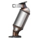 thumbnail image 1 of Convertidor catalítico de cerámica plateada delantera izquierda, repuesto para 3.6L V6 2009-2017 16709 Sistemas de emisión Sistemas de, 1 of 3