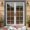 Pioneer Flower Floral-1, variant on Pioneer Flower Floral Print Pattern Door Rugs,Washable Non Slip Door Mats Indoor,Decorative Door Mats,Entry Mat Indoor for Entrance,Bedroom,Kitchen,Bathroom,17"x30"