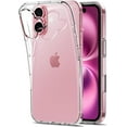 thumbnail image 1 of Pour iPhone 16 Étui Transparente Fine en Gel de Silicone Transparent (Clair), 1 of 5
