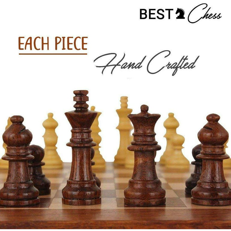 Handmade Chess Board Handcrafted Large Chess Set With Board 
