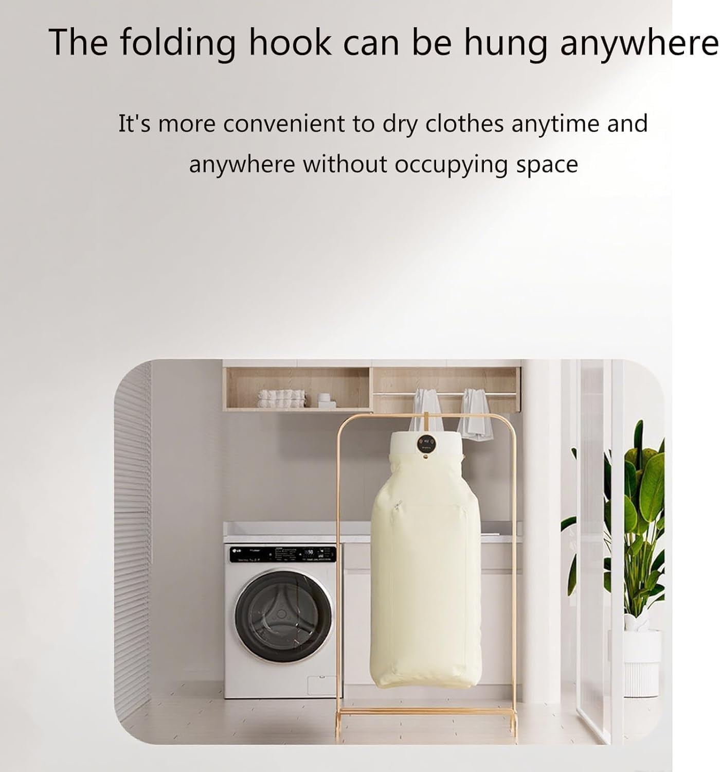 Machine à Repasser Automatique Airnox – Défroisseur Vapeur Et Sèche-linge Portable, Pour Appartement Et Voyage - 11