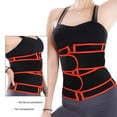 thumbnail image 4 of Corset Tunique de Sport à Deux Ceintures avec Fermeture Éclair, 4 of 9