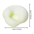 thumbnail image 4 of Bola de estrés Squishy, juguetes de apriete sensorial con Squish súper sólido, 4 of 5