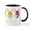 White/Black Inside, variant on CafePress - Happy Easter Mug - 11 oz Ceramic Mug - Novelty Coffee Tea Cup