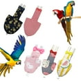 thumbnail image 2 of WINDLAND Pet Bird Physiological Pants Bird Diapers Pigeons Flight Parrots Diapers, 2 of 13