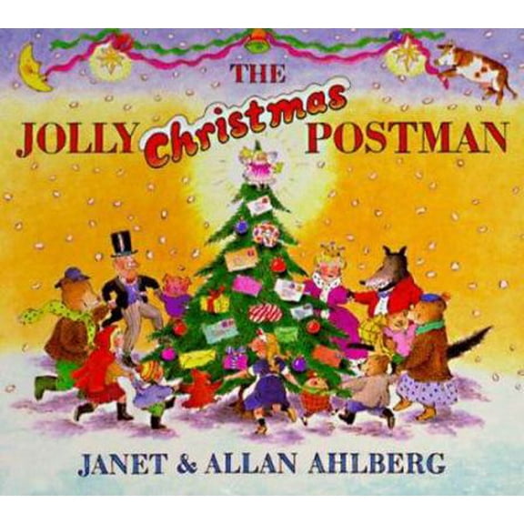 Pre-Owned The Jolly Christmas Postman (Hardcover) 0316020338 9780316020336
