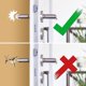 thumbnail image 3 of Pack of 10 doorknob buffers, transparent doorknob protection, door stopper, 3 of 5