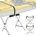 thumbnail image 4 of Fosa Canoe Rack Stand,Kayak Place Stand,Kayak Place Bracket Aluminium Alloy Portable Canoe Rack Stand Fixing Surfboard Accessory, 4 of 8