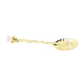 thumbnail image 4 of Cuchara De Café Con Cabeza De Cristal Tallada Retro Condimento Cucharón De Postre Oro SM SunniMix Cuchara de café, 4 of 8
