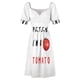 thumbnail image 4 of Pretend I'm a Tomate Funny Tomate Cool Quotes Vestido de manga corta Vestidos de fiesta para mujer vestidos para mujer Vestidos de fiesta, 4 of 6