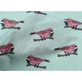 thumbnail image 4 of oneOone Cotton Cambric Fabric Branch & Bird Block Printed Craft Fabric BTY 56 Inch Wide, 4 of 4