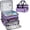 Purple, variant on Carrying Case Compatible with Cricut EasyPress 2/Cricut EasyPress3 (9"x9",10"x10",12"x10"),Double-Layer Heat Press Machine Storage Bag Fits for Htvront(10"x10"),Tools and Accessories,Easy Press Mat