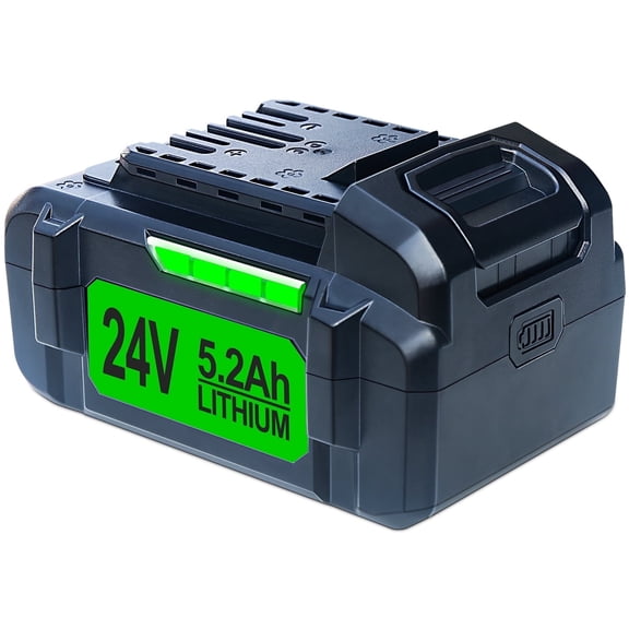 FSKE Replacement for Flex 24V Battery 5200mAh Lithium-Ion Batteries FX0331-1